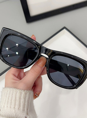 亏本清仓墨镜女夏蹦迪网红眼镜gm防紫外线开车太阳镜小脸款ins风