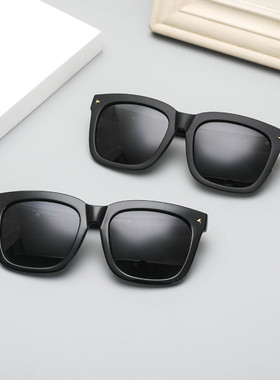 速发防紫外线新古偏光男士镜太韩版复款墨潮街拍眼睛