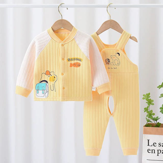 Pure cotton thickened strap set