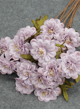 仿真冰山月季婚礼吊顶插花软装花