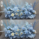 New wedding flower arrangement simulation finished product decoration eucalyptus
