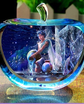 苹果球梦幻风巨蟹送女朋友礼物