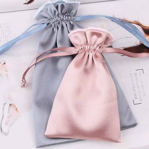 Сумка для хранения, портативная небольшая сумка, помада, кушон, барсетка, сумка для путешествий, скандинавский стиль, пробник, на шнурках