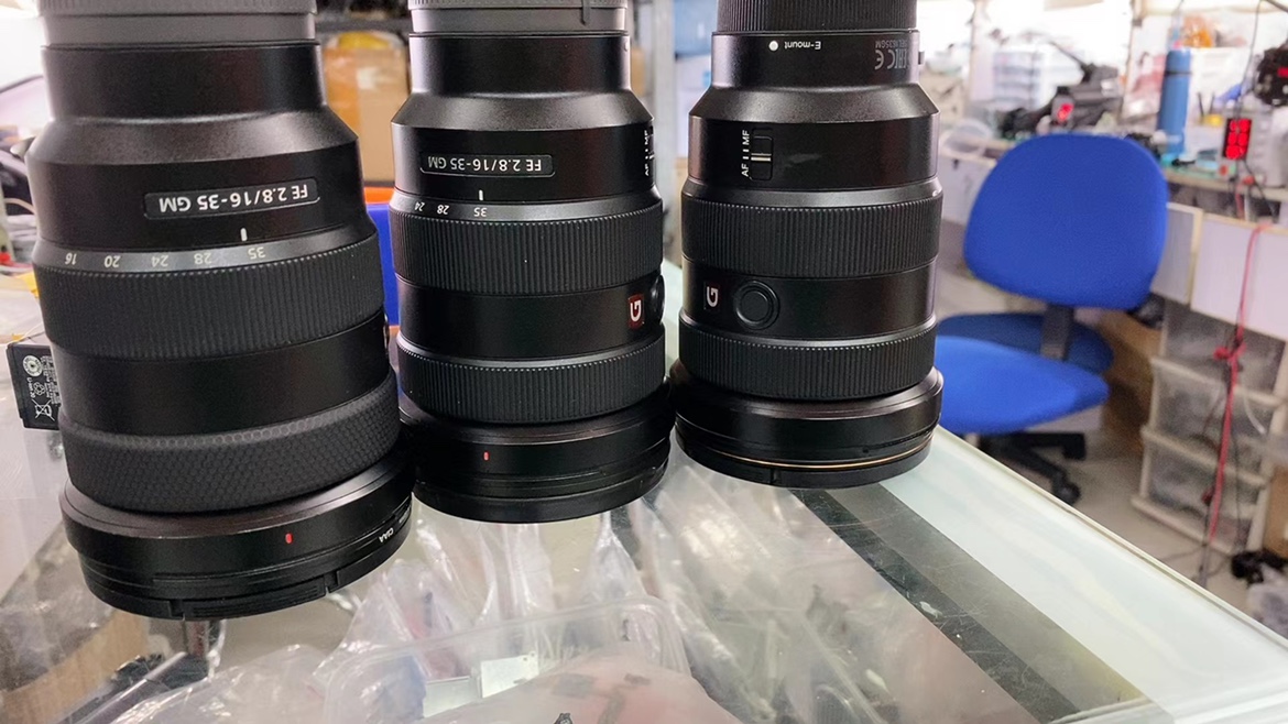 索尼/24-70 FE24-105 蔡司16-35镜头维修/f1.8主板18-135不对焦 - 图2