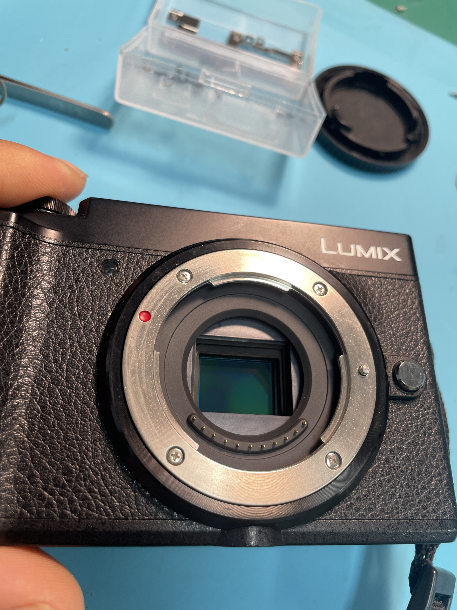 松下 lx100 gx7gh6微单相机 维修 gx85 gx10 s1 屏zs220 主板 - 图1