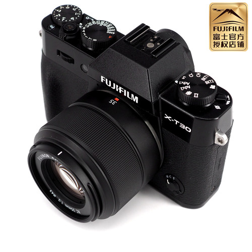 Fujifilm/富士XC35mm F2镜头 35mm F2.0 大光圈定焦镜头XC35 f2 - 图1