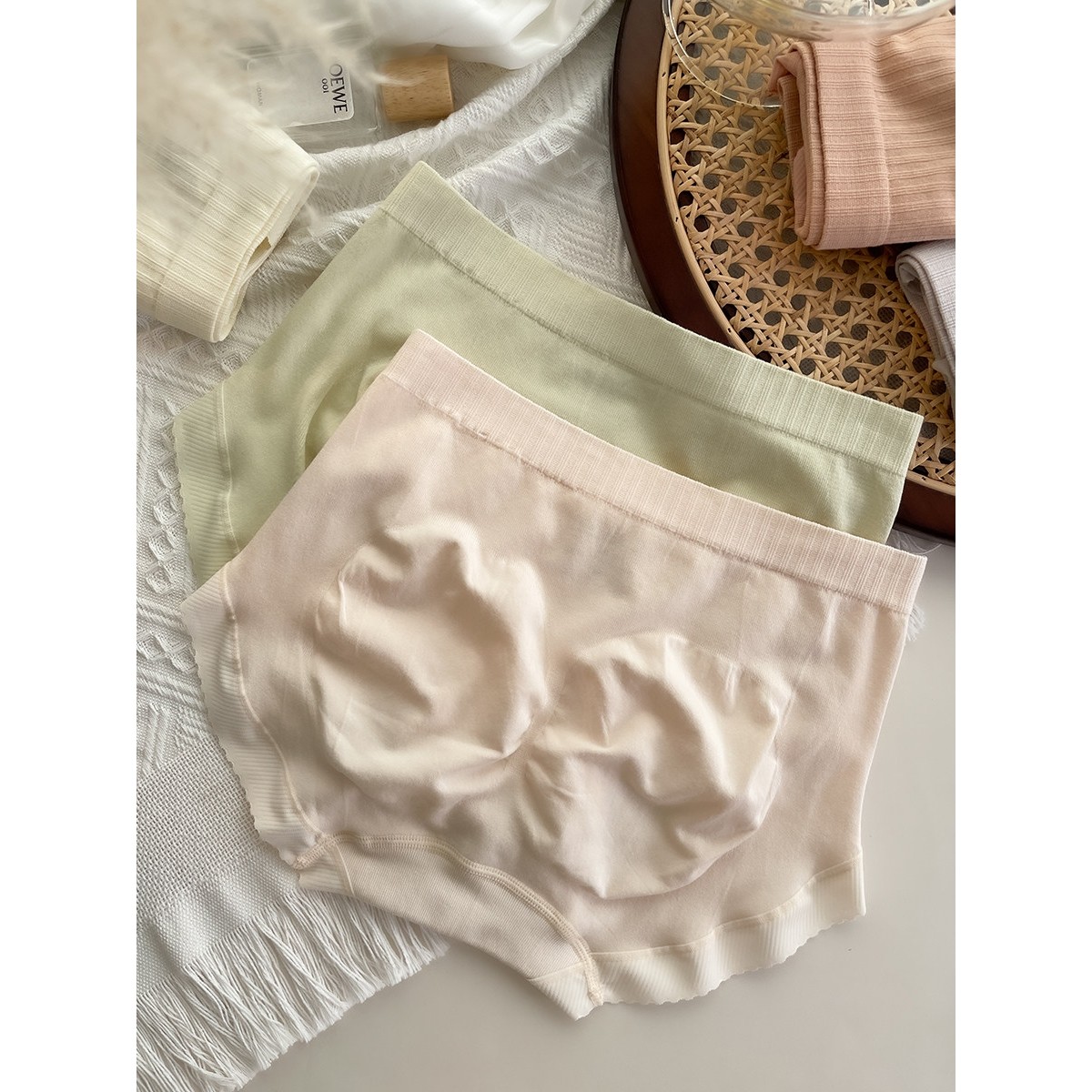 收腹提臀内裤女士抗菌裆莫代尔中腰无痕无缝少女短裤大码新款底裤,淘宝优惠券,粉丝福利购,淘宝优惠卷