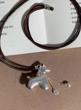 发财小马福禄贵气流苏铜钱葫芦