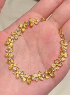 精致小红书爆款桂花手链