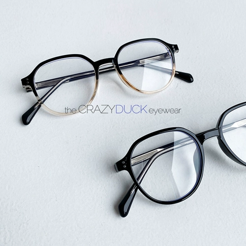 Ретро маленькие рамки Полу циркулярные японские бокалы миопий