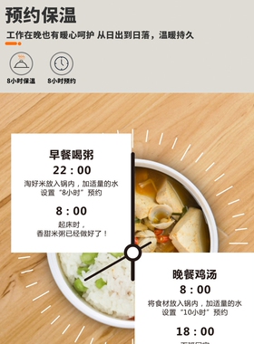 玻璃电炖锅AKIRA慢炖养生多功能