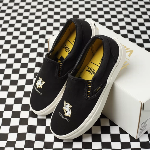 Vans Гарри Поттер Гарри Поттер Названия кусочны мужские женские туфли с низкой ботинкой vn0a4bv3v90