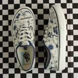 Vans Authentic SF Blue Men and Women Surfing Warrinhoa ​​Shoes Low -Top VN0A5HYPAXV