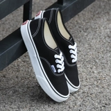 Vans, низкие классические тканевые эспадрильи подходит для мужчин и женщин для отдыха, кроссовки