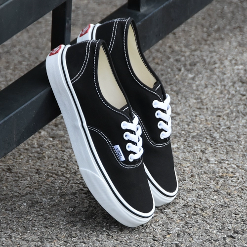 Vans, низкие классические тканевые эспадрильи подходит для мужчин и женщин для отдыха, кроссовки