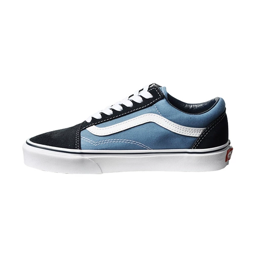 Vans, низкие военно-морские классические тканевые кроссовки подходит для мужчин и женщин для отдыха