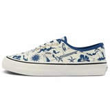 Vans Authentic SF Blue Men and Women Surfing Warrinhoa ​​Shoes Low -Top VN0A5HYPAXV