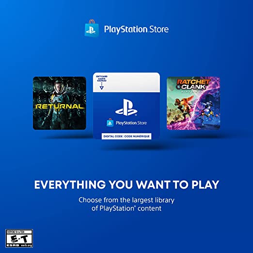 PlayStation Store Gift Card Canada加拿大PSN礼品卡50加币充值-图0