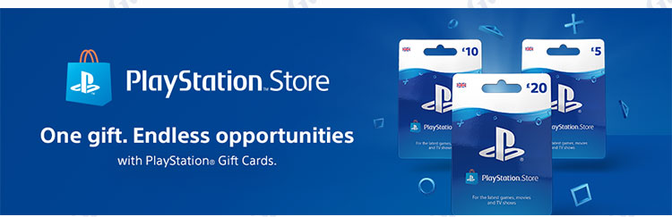 PlayStation Network Gift Card 30GBP英国PSN礼品卡30英镑Code-图0