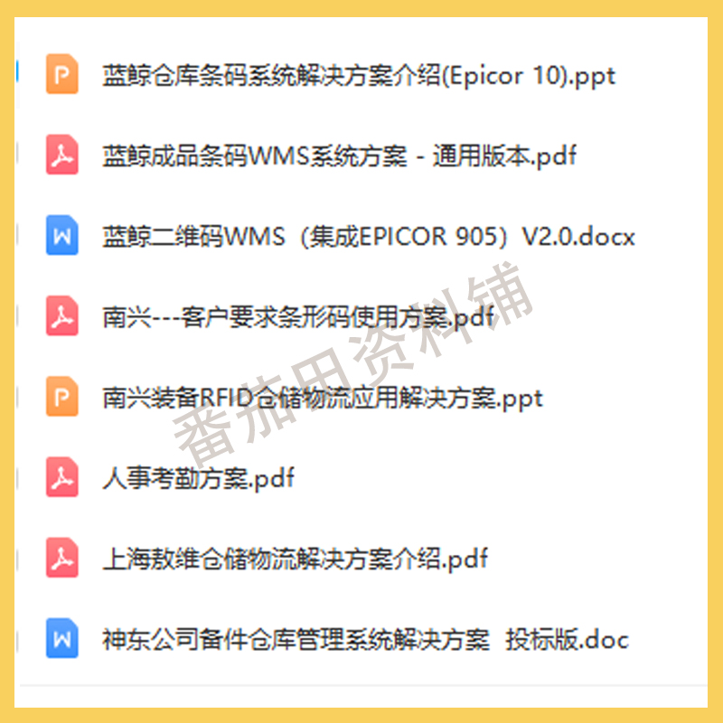 智慧仓储解决方案WMS智能自动化仓库物流管理系统仓储建设计方案 - 图1