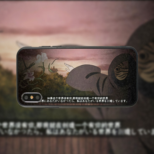 火影忍者奥义图手机壳定制适用于苹果16ProMax华为mate60小米OPPOVIVO魅族三星软硅胶任意型号来图定制白面具 - 图1