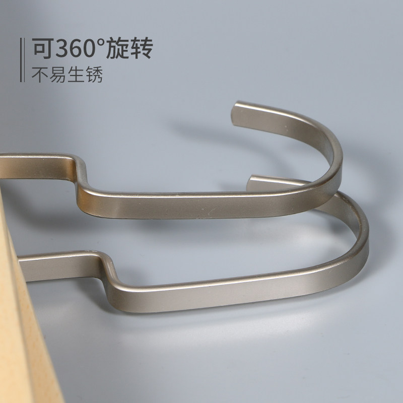 挂裤子专用衣架木质裤架裤夹家用无痕强力实木裙架jk裙夹防炸褶,淘宝优惠券,粉丝福利购,淘宝优惠卷