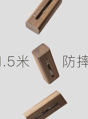 马鹿实木防摔沙漏计时器