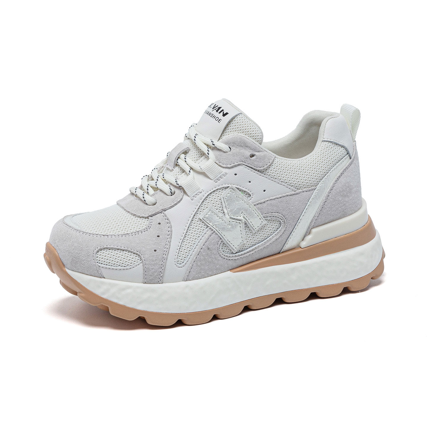 2026春季新款阿甘鞋女厚底内增高轻便网面透气德迅鞋休闲运动女鞋,淘宝优惠券,粉丝福利购,淘宝优惠卷