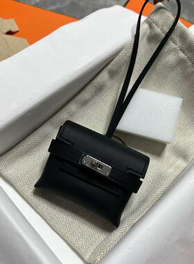 爱马仕Hermes Kelly festival零钱包耳机包挂件包挂挂饰