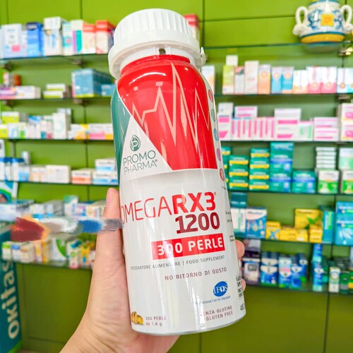 现货意大利promo pharma鱼油Omega3成人中老年深海PP鱼油DHAEPA - 图2
