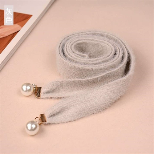 Шерстяное платье, ремень, бархатная универсальная цветная юбка, трикотажный свитер, корсет, шнурок на талию