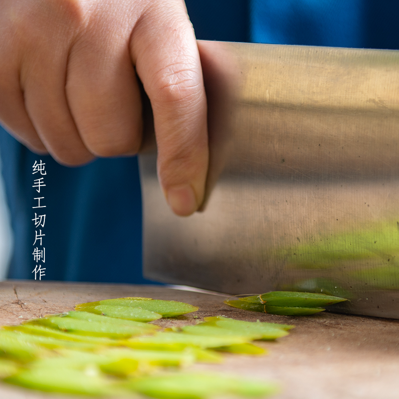 贵州赤水金钗石斛茶石斛干片纯手工制作铁皮石斛花干花干条礼盒装 - 图2