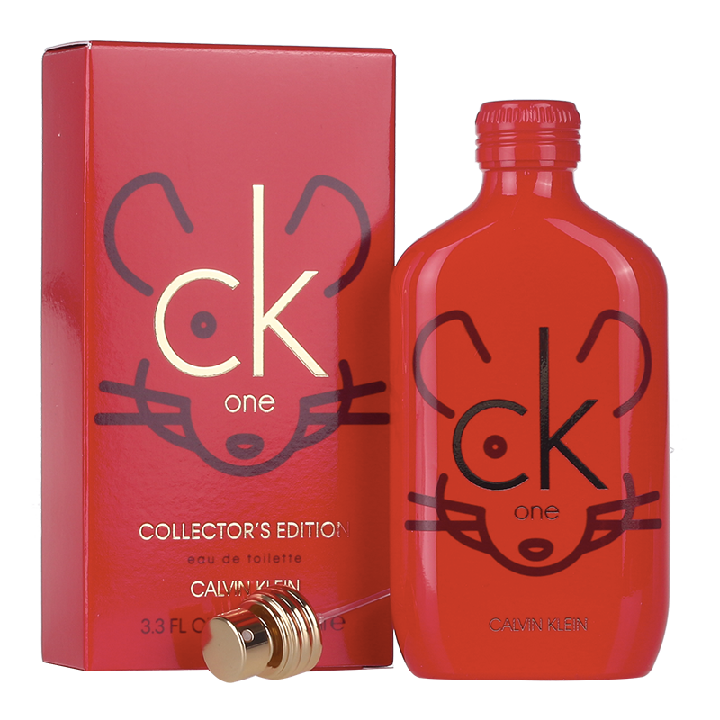 calvin klein ck one中性100ml香水 贝库化妆品香水