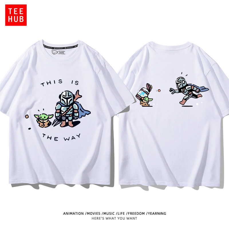 美剧星球大战圆领连帽宝宝周边卫衣 皇庭帝威T恤