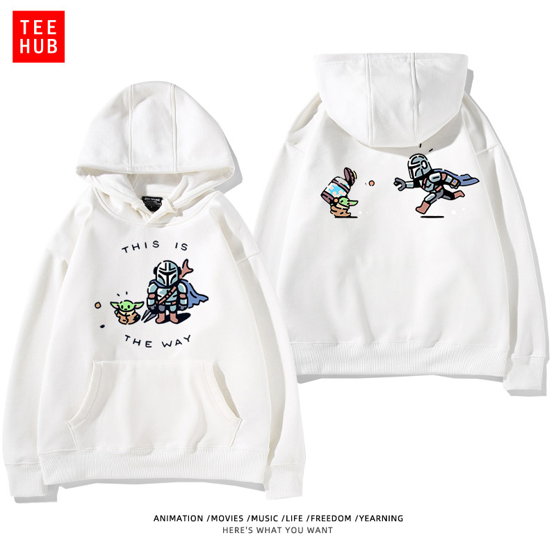 美剧星球大战圆领连帽宝宝周边卫衣 皇庭帝威T恤