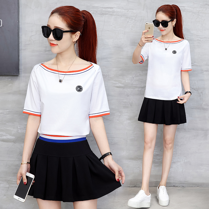 2018夏装幼儿园教师园服幼师服老师工作服女