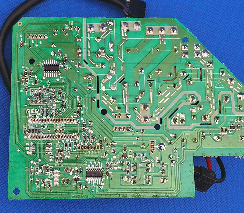 美的空调主板 KFR-23G/DY-MA(R3) 电脑板 KFR-26G/DY-FA(86FH09) - 图2