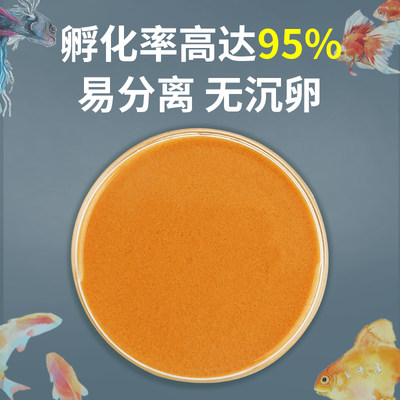 Bessn丰年虾卵可孵化大红卵超细卵卤虫新卵鱼苗孔雀斗鱼开口饲料 虎窝淘