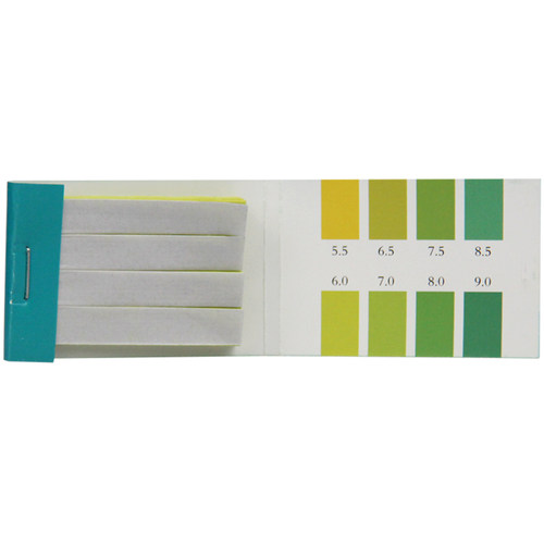 水族PH精密试纸  鱼缸水质酸碱度测试纸 养鱼常备80张一本 特价 - 图3