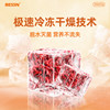 Tropical fish food freeze-dried red worms