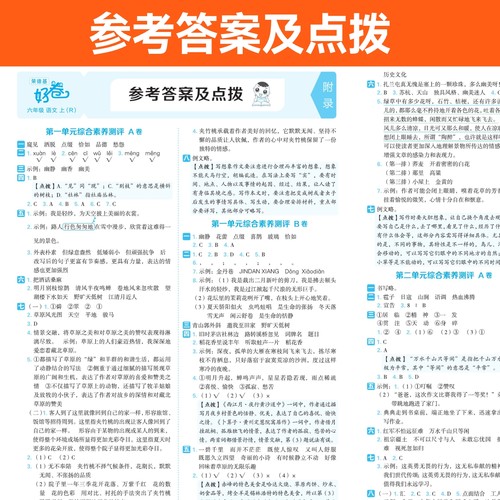 2025秋荣德基好卷人教版一年级二年级三四五六年级上下册卷子语文数学英语北师版苏教版外研版全优达标检测试卷期中期末测试卷全套 - 图1