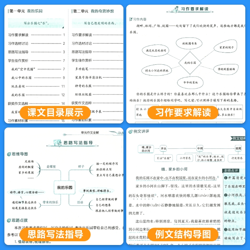 【全新正版】2025春薛金星同步作文全解小学生同步作文 一年级二年级三四五六年级人教版 部编版语文作文书同步教材作文学习工具书