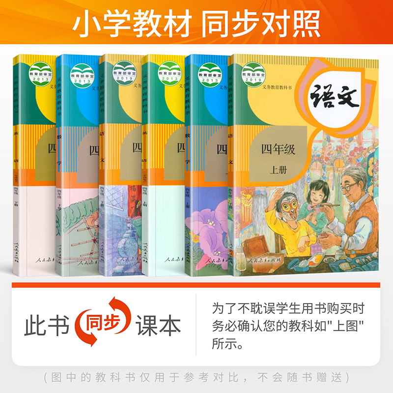 期末冲刺100分四年级上下册语文数学英语全套3本人教版小学4年级上下册试卷单元测试卷试题四年级教材知识同步练习测试卷全套-图2