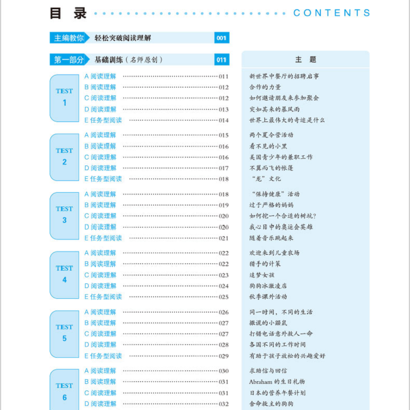 2024版一本英语阅读理解150篇八年级完形填空与阅读理解初中七年级九年级英语阅读专项训练初一二三英语阅读理解专项组合训练-图1