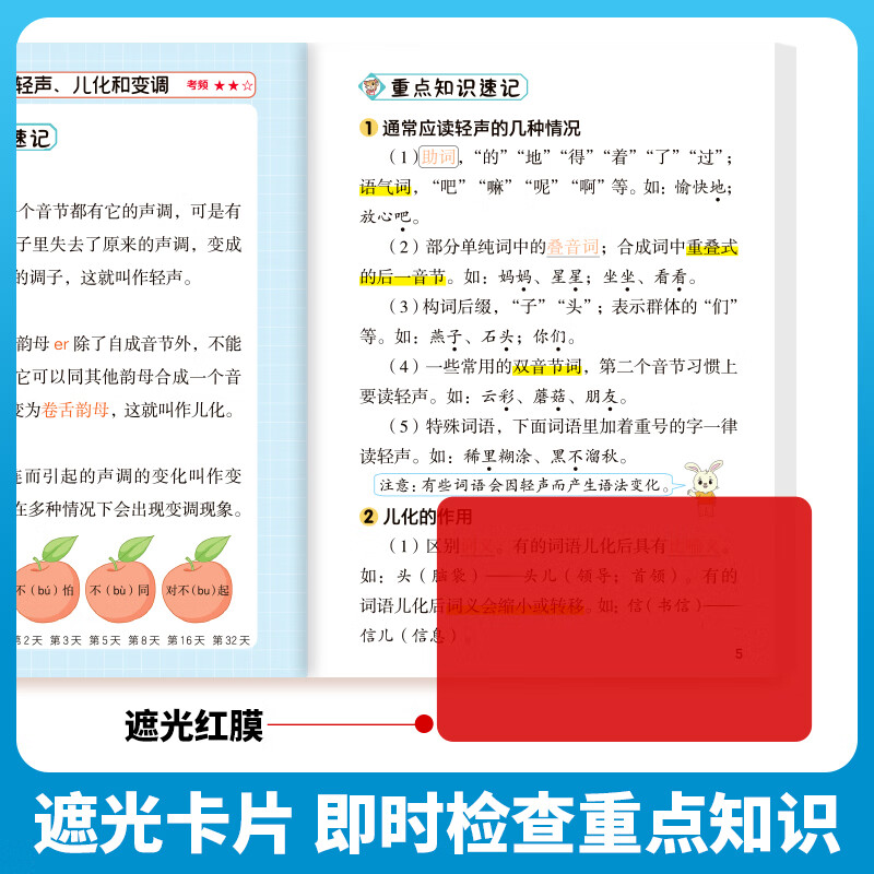 2024版荣恒3分钟速记核心知识点手册七八九年级语文数学英语物理化学生物历史地理政治初中通用小四门中考睡前复习重难点速记工具-图2