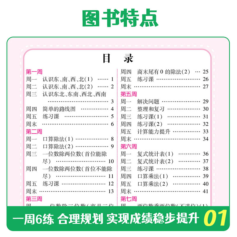 【稳定签到】6年级口算题卡竖式计算-第4张图片-提都小院