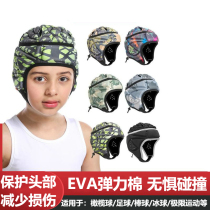 Football Goalkeeper Wheels Skating Volleyball Ski Riding Helmets Sport head Child EVA Anti-crash hat Rugby