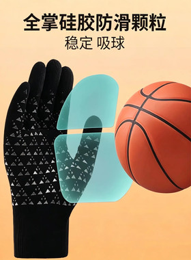 篮球控球手套儿童运球训练防滑耐