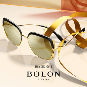 BOLON暴龙2018新款太阳镜明星同款时尚墨镜女个性潮流眼镜BL6052
