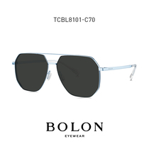 BOLON Tyrant Myopic Ink Mirror 23 Years Polarized Pilot Metal Driving Sunglasses With Degrees TCBL8101